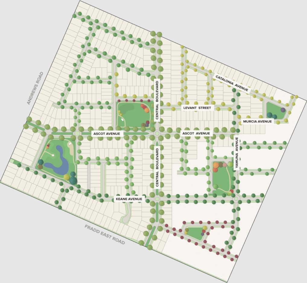 [Land for Sale] Almond Grove Estate, Munno Para West OpenLot